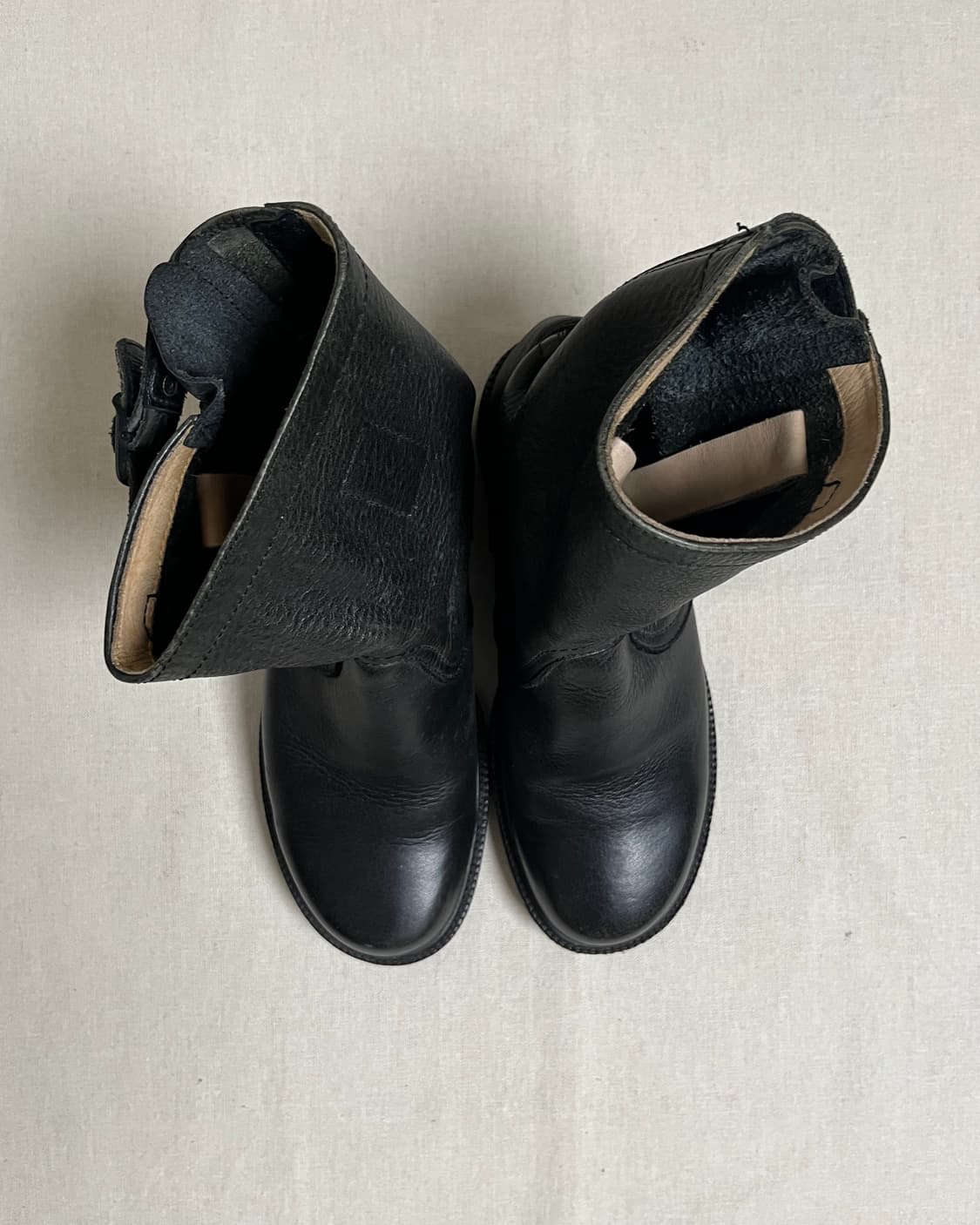 요지야마모토 엔지니어 부츠 y’s yohji yamamoto 상품이미지4