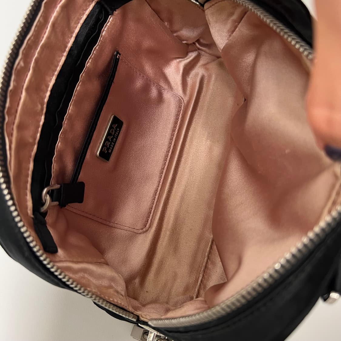 PRADA 프라다 미니 볼링백 상품이미지8