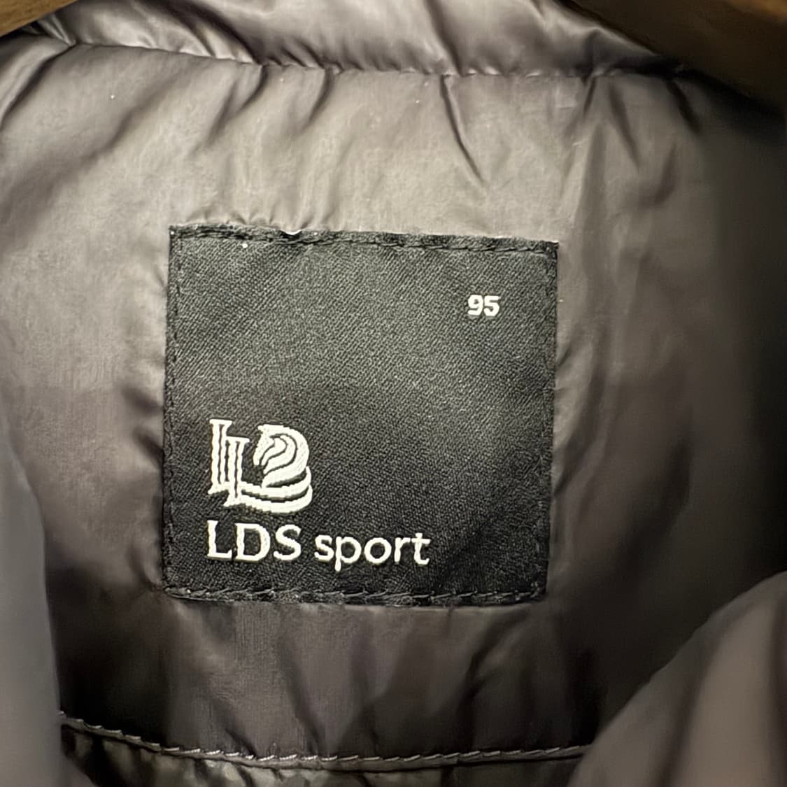 LDS 이동수 스포츠 여성 패딩 점퍼 블랙 95 상품이미지6