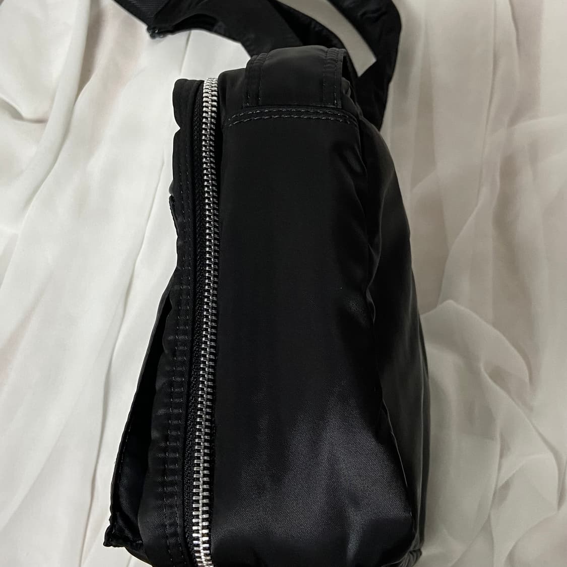 미품)PORTER 포터 탱커 숄더백 L 블랙 상품이미지5