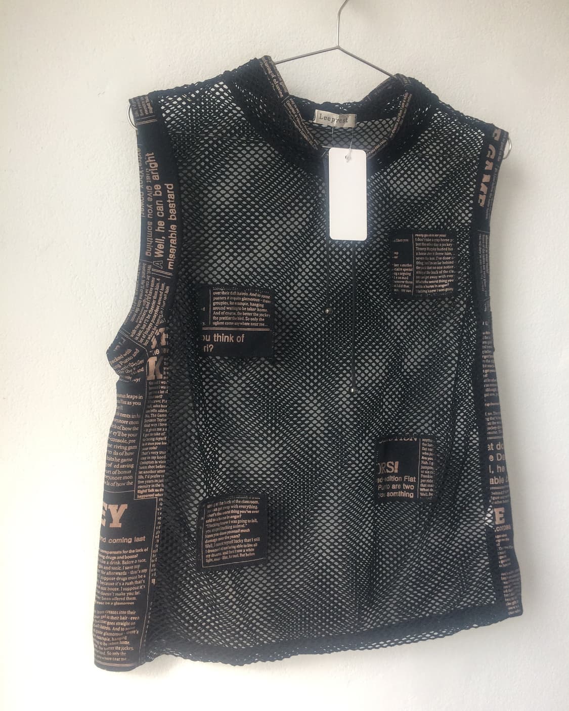 Mesh top 상품이미지3