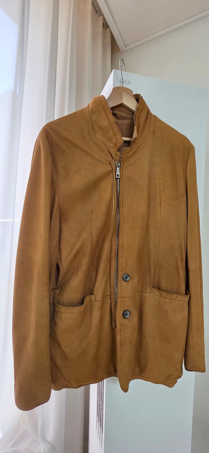 SOLID HOMME 솔리드옴므 스웨이드 자켓 상품이미지2