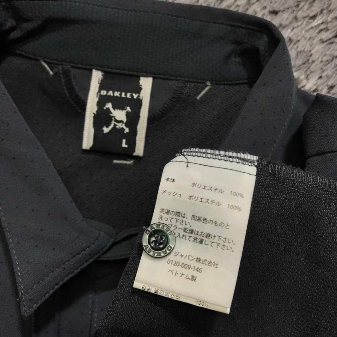 [[L, A급] 오클리(OAKLEY) 골프 스컬 반팔 셔츠@249 상품이미지7