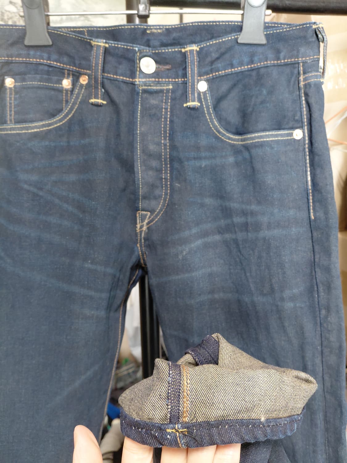 [리바이스501]1963 클래식 스트레이트핏 데님 청바지 30사이즈  상품이미지10