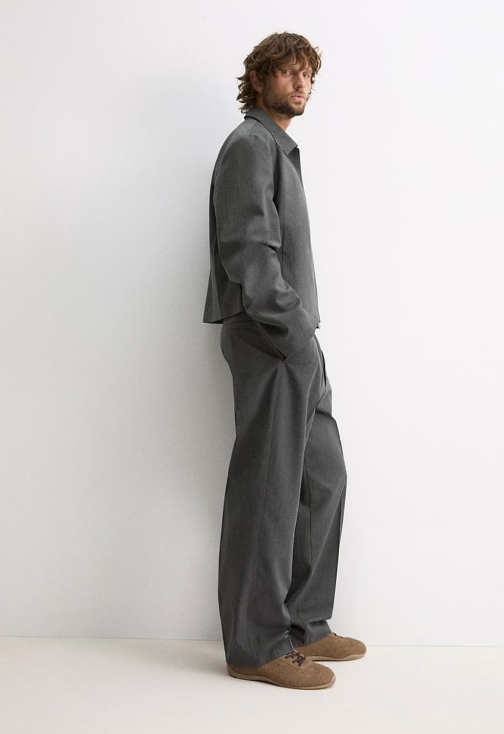 자라 브라운 헤어리 레더 스니커즈 리미티드 에디션 상품이미지2