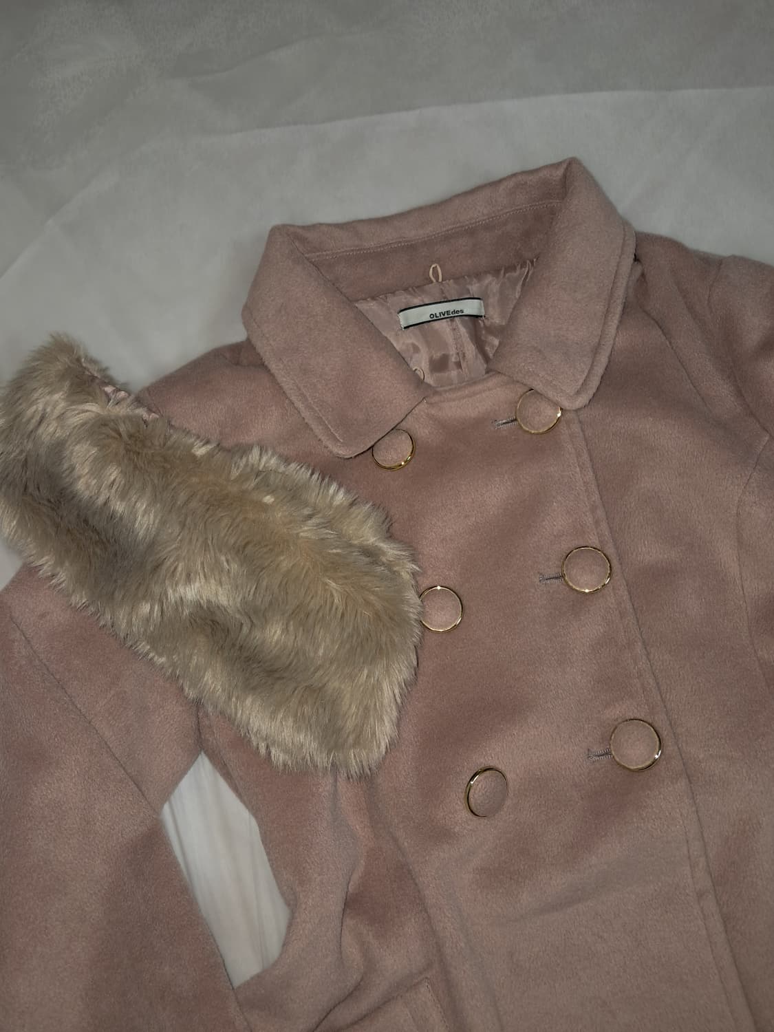 올리브데올리브 olive des olive 코트 히메갸루깔 상품이미지3