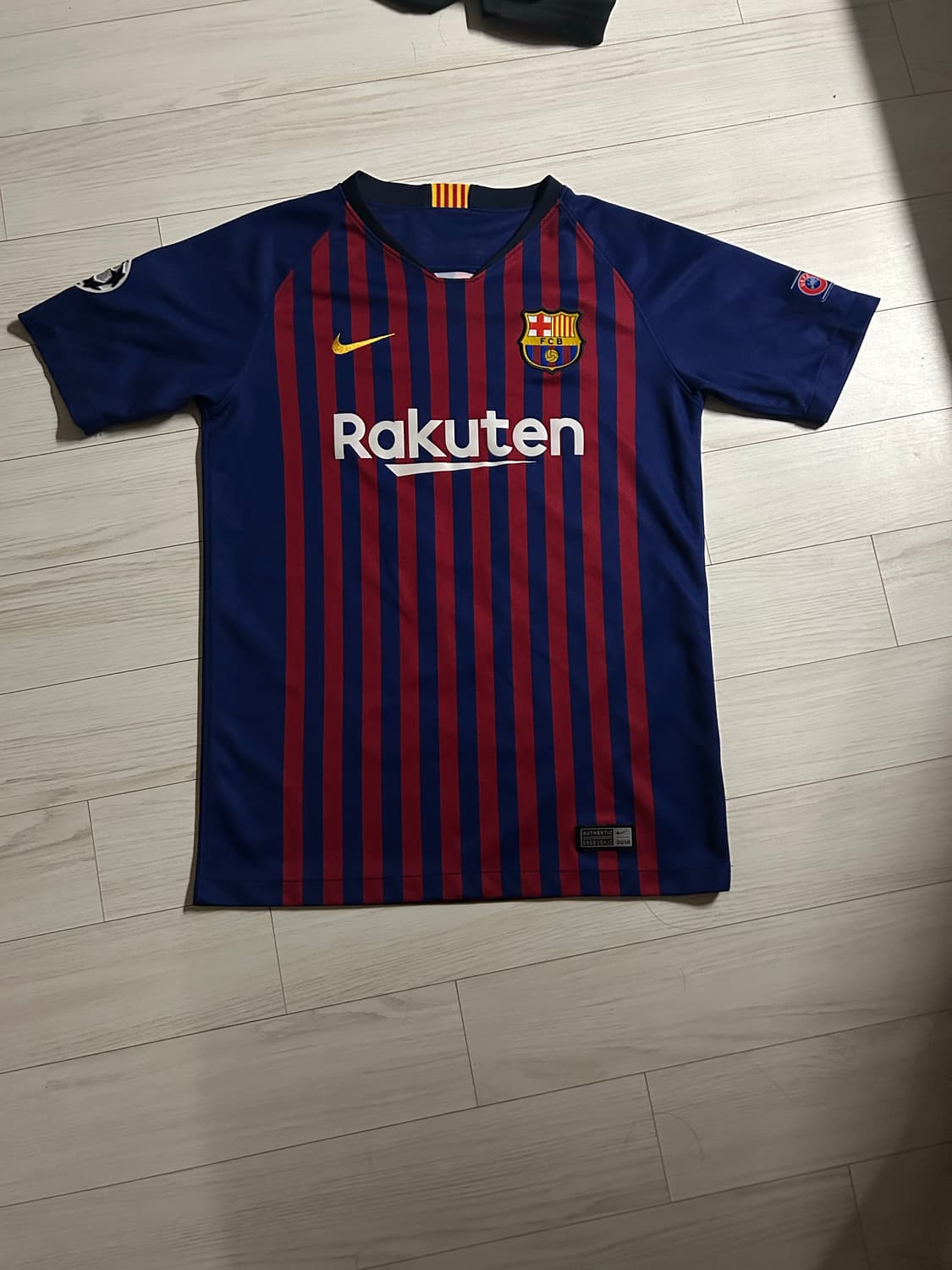 barcelona 18/19 homekit (Luis Suárez #9) 상품이미지1