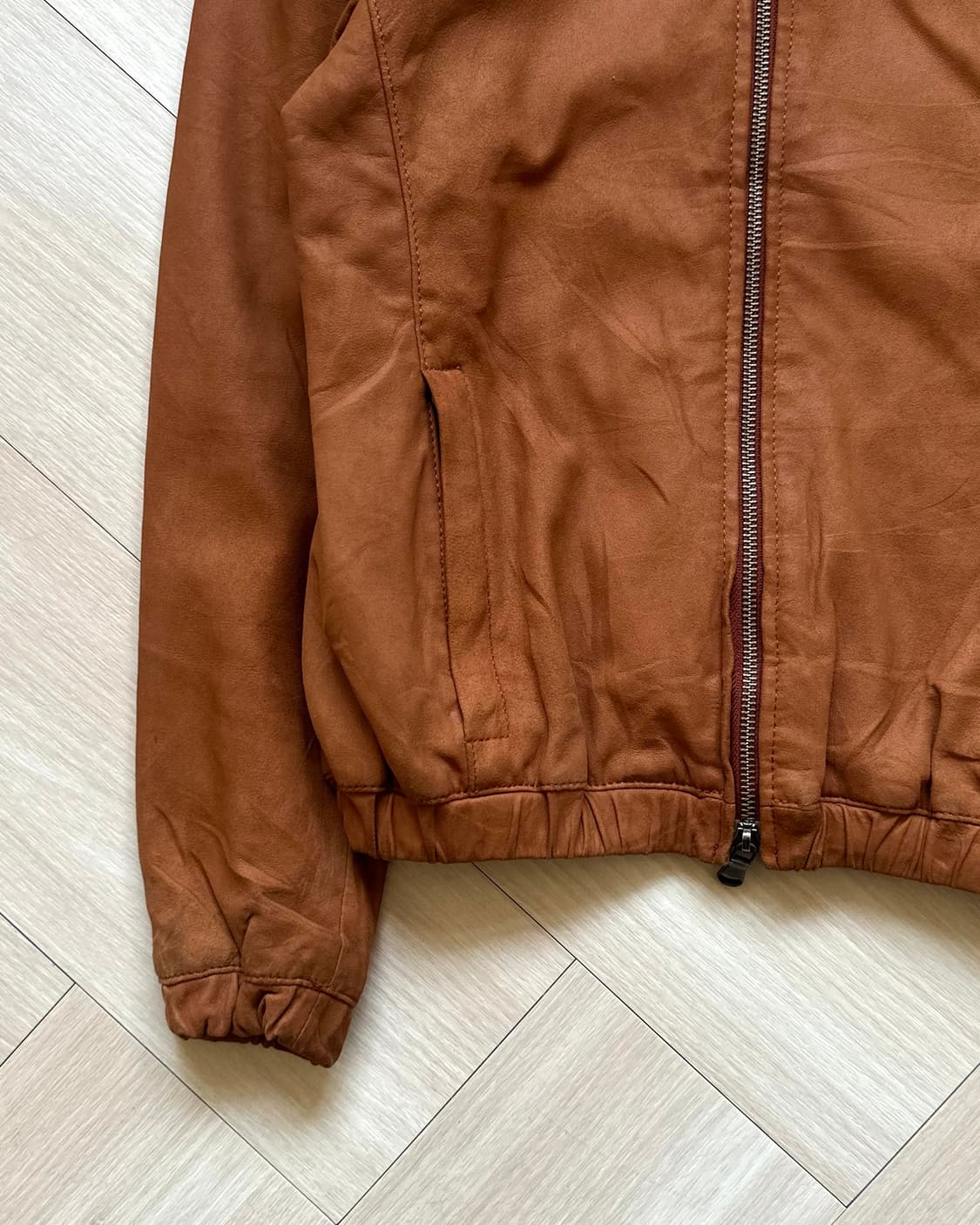 [BEAUTY & YOUTH] soft lambskin blouson 상품이미지4