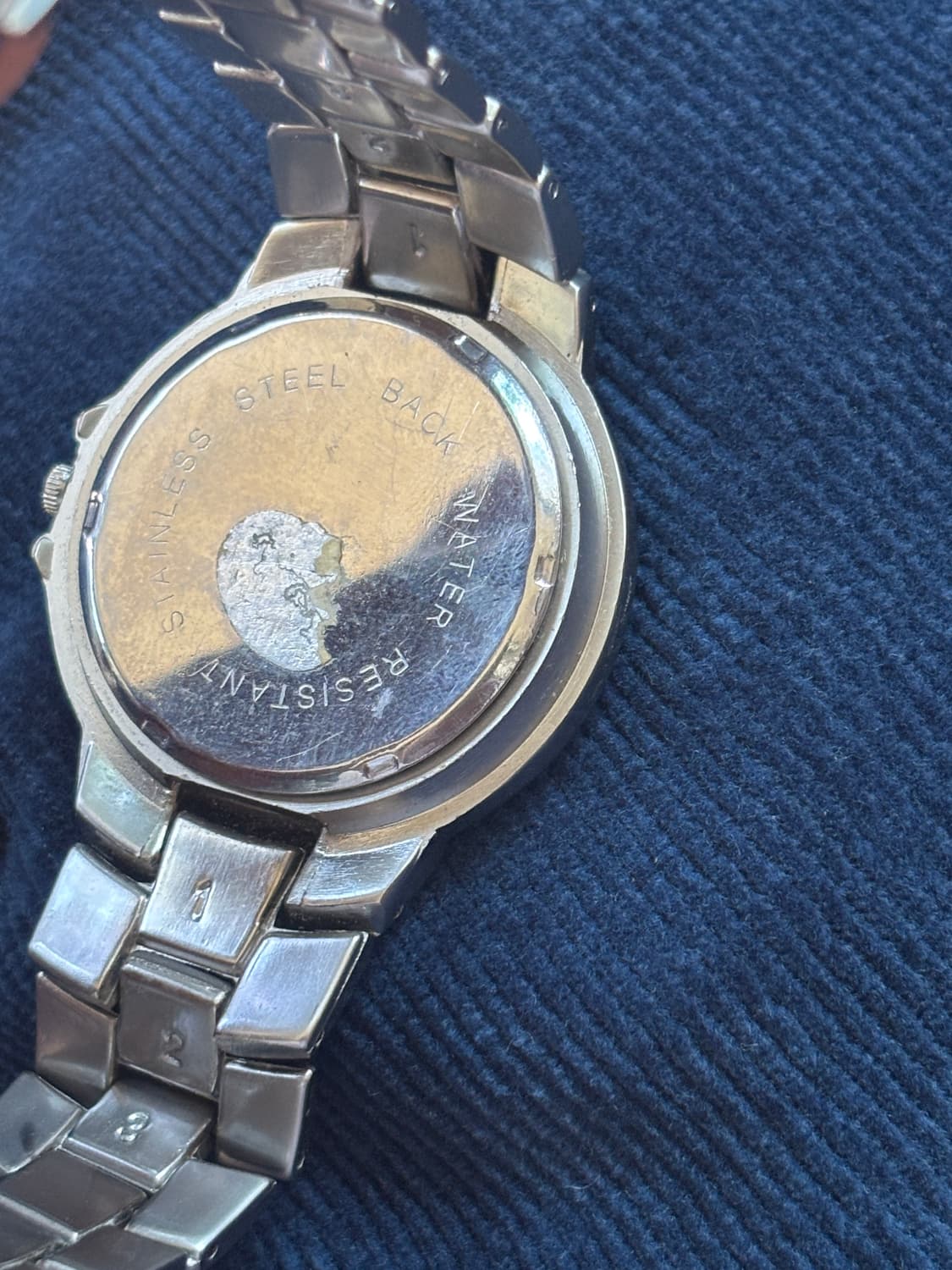vintage shuhao metal combo watch 상품이미지7