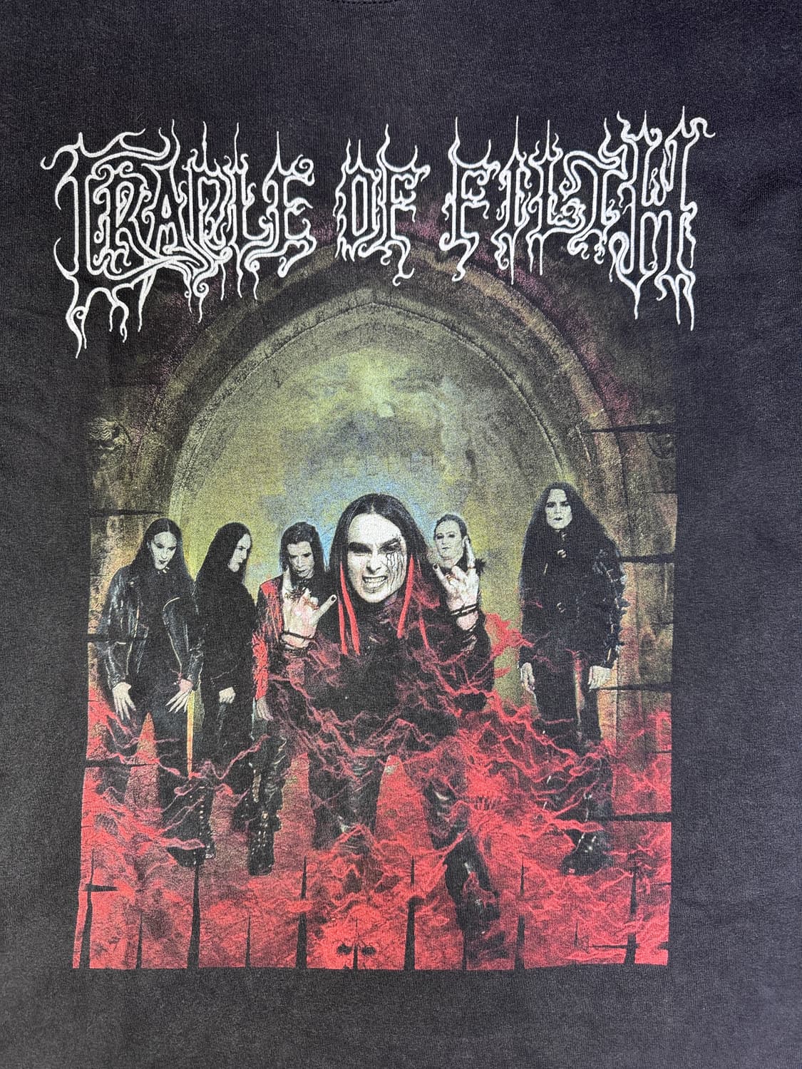 빈티지 90s 크레이들오브필스 CRADLE OF FILTH 티셔츠 L 상품이미지2