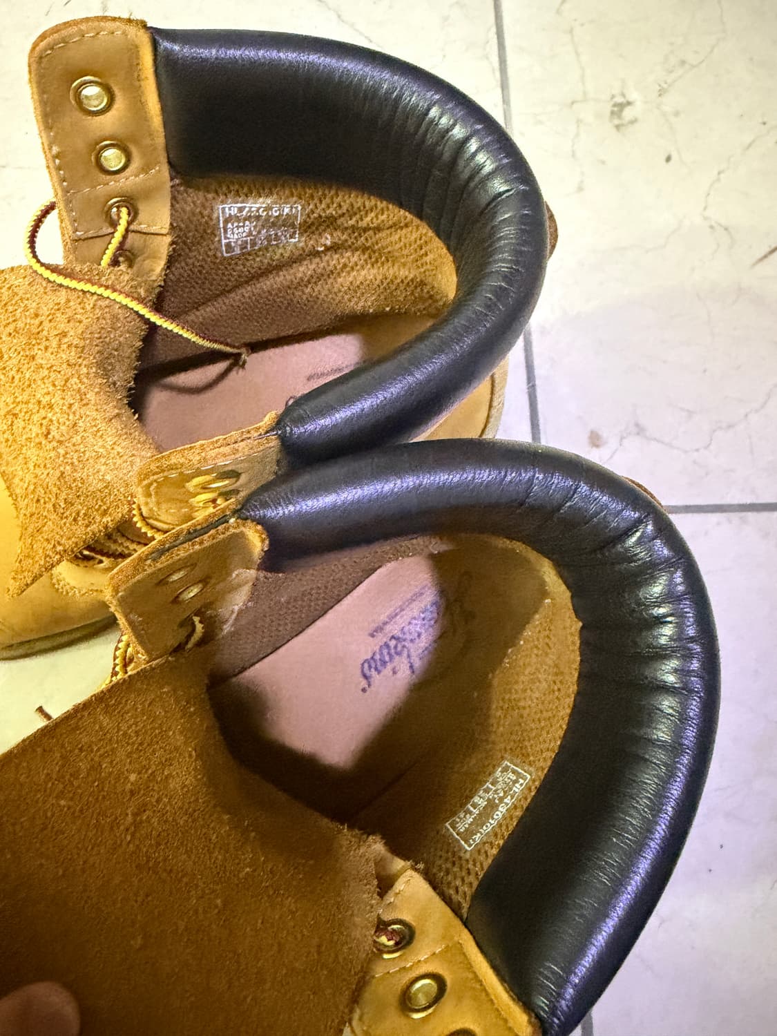 팀버랜드랑 비슷한 워커 상품이미지2