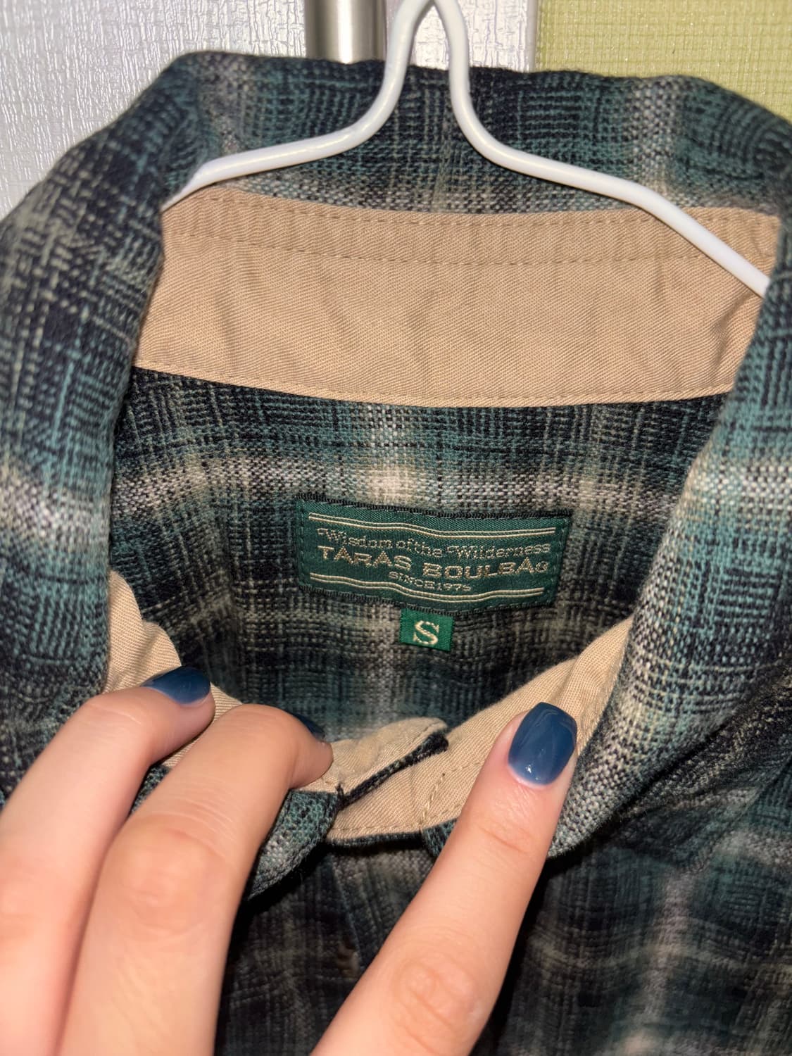 Taras boulba 체크셔츠 상품이미지1