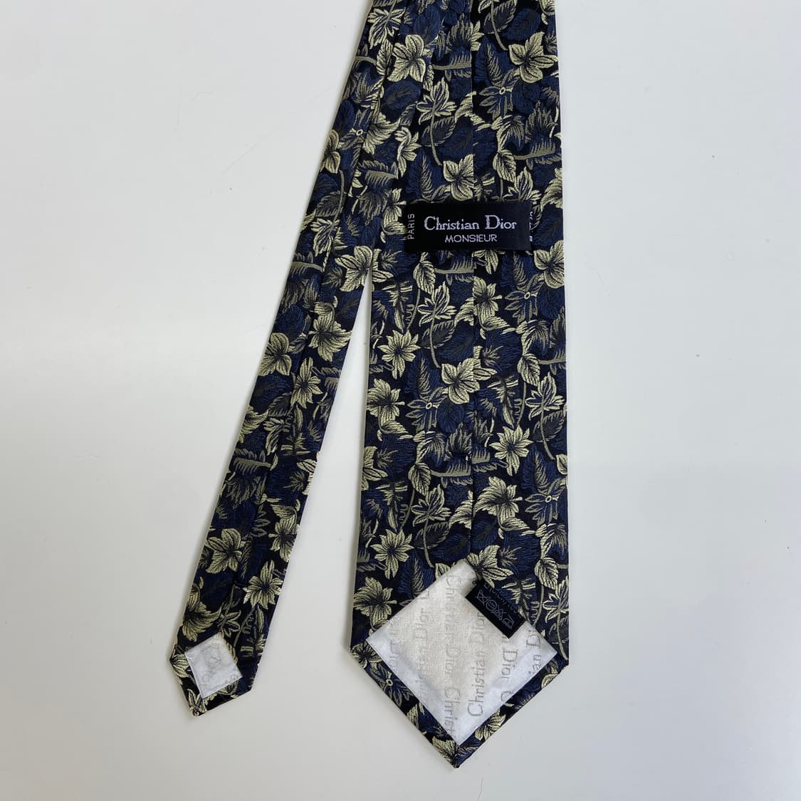 크리스찬 디올(Dior) 명품 정품넥타이 상품이미지2