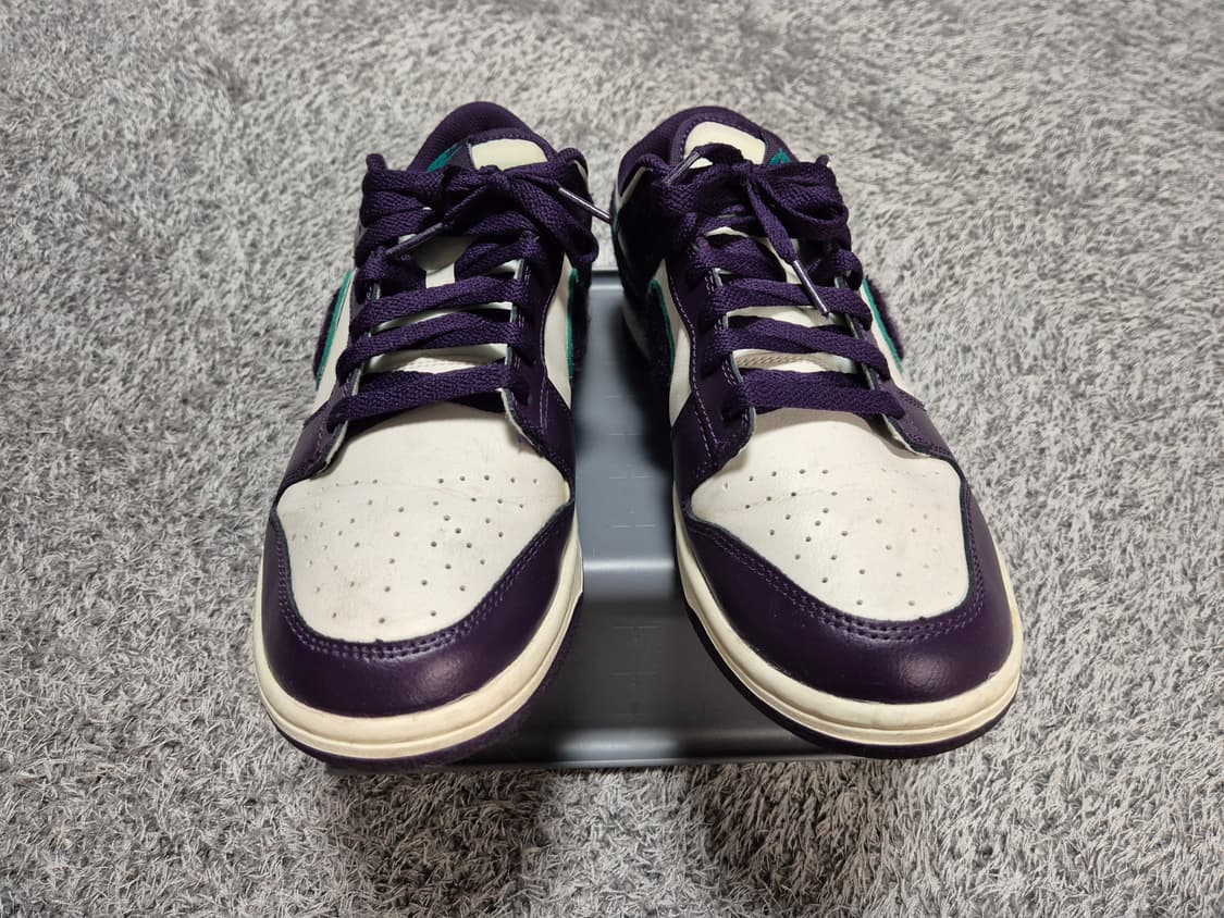 나이키 덩크로우 레트로 그랜드 퍼플 270 상품이미지4