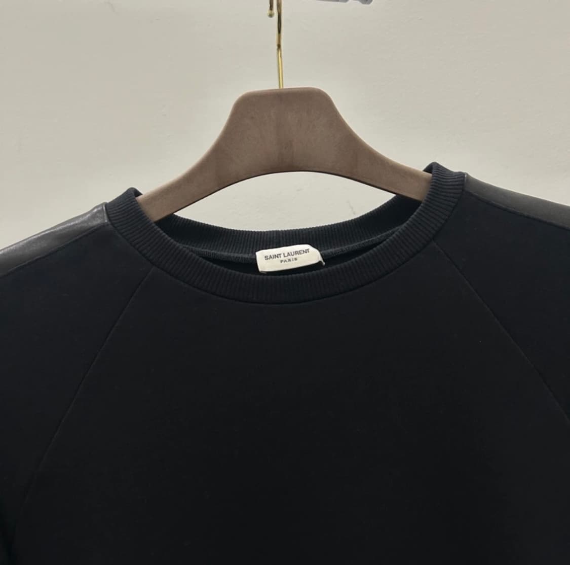 생로랑 에디슬리먼 랜스킨패치 스웨트셔트 상품이미지2