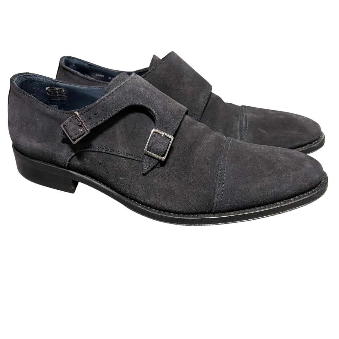 society 스웨이드 레더솔 몽크스트랩 더비 슈즈 8.5 270-275 상품이미지6