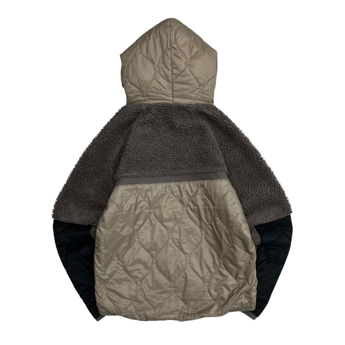 나이키 뮤트브라운 엄마는외계인 양털 후리스 S 상품이미지3