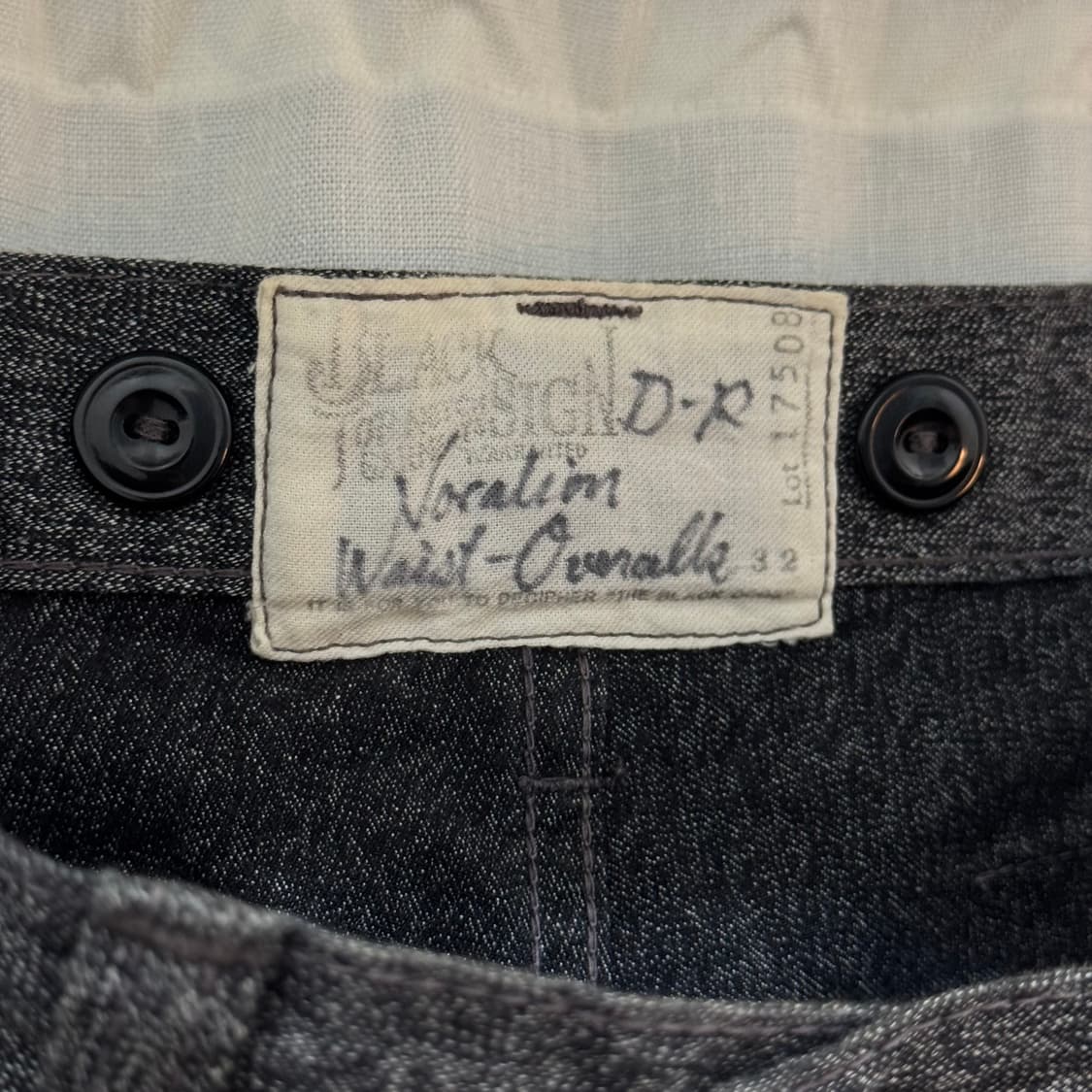 32) 블랙사인 보컬리온 웨이스트 오버롤 상품이미지5