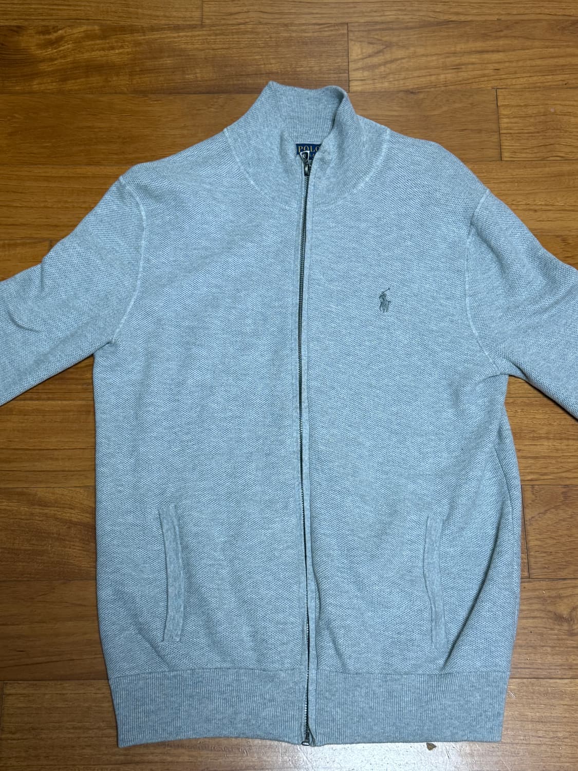 [M]폴로랄프로렌 집업 그레이 상품이미지1