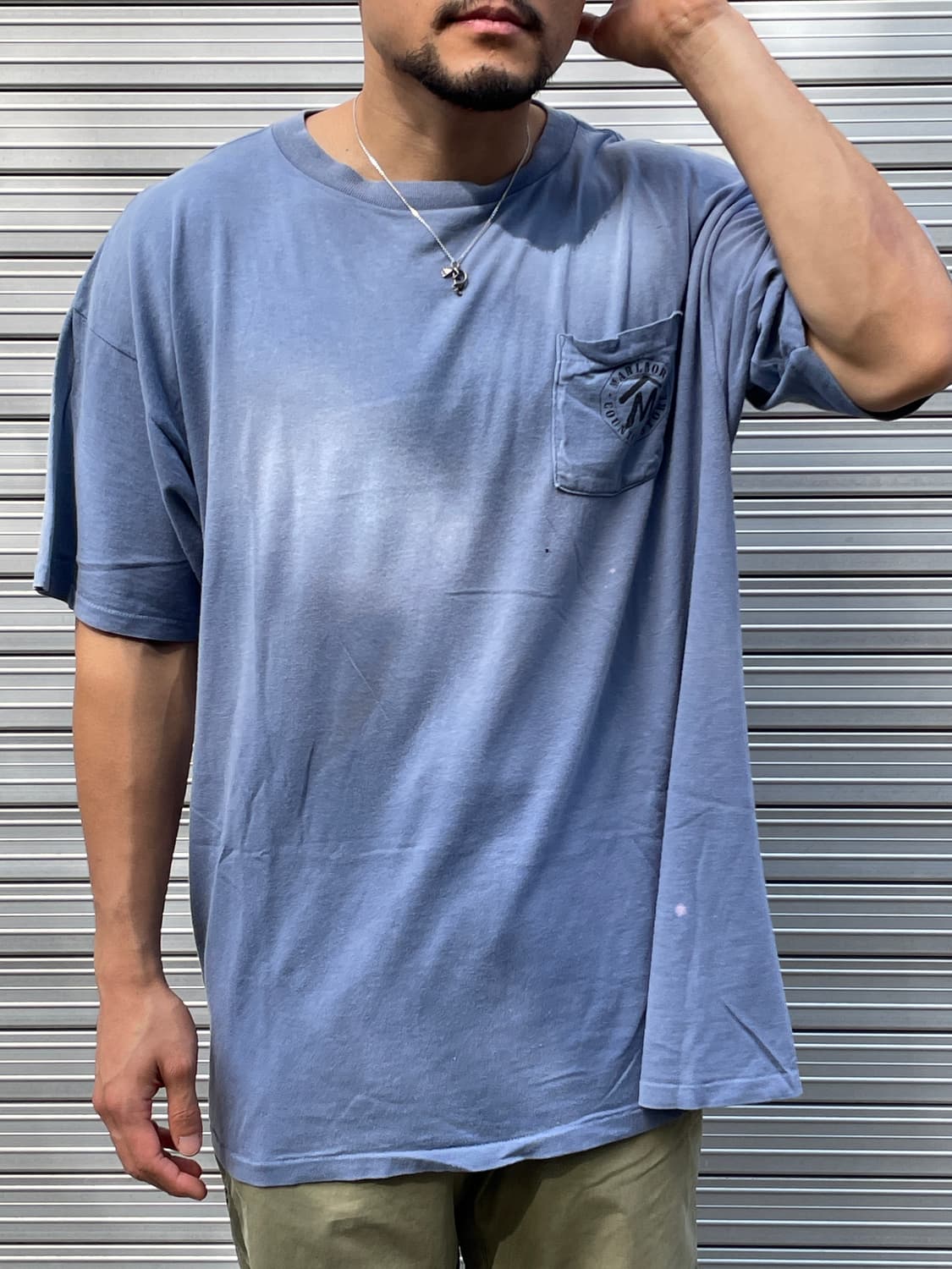 90s Marlboro Faded T-shirt(USA MADE🇺🇸) 상품이미지3