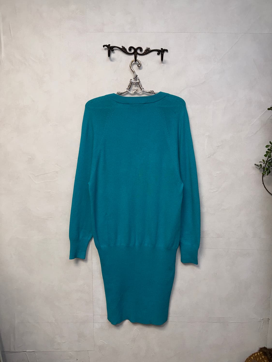 Michael Kors blue Italian yarn knit ops 상품이미지6