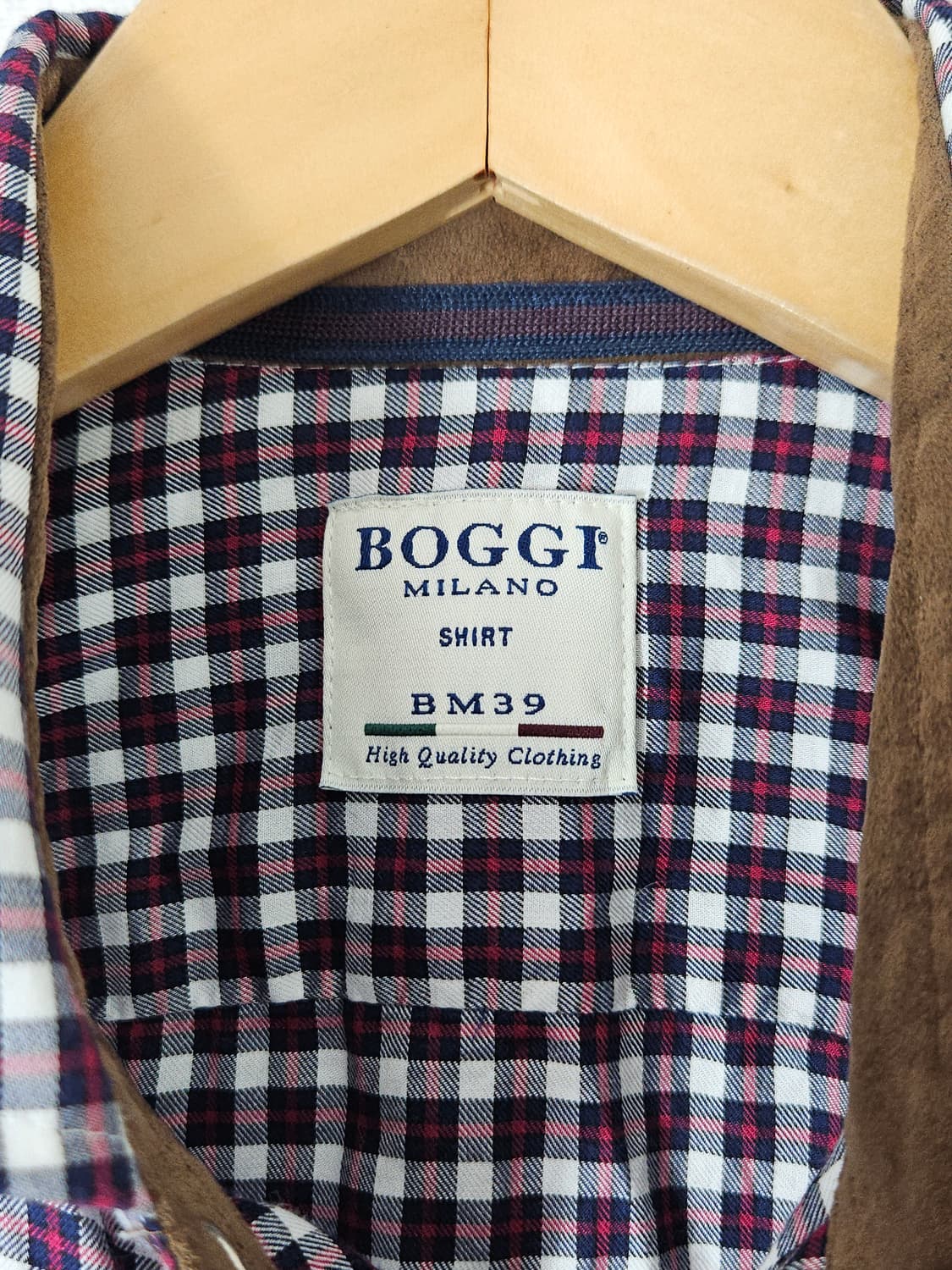 보기 밀라노 BOGGI 이태리 셔츠 클래식 S 상품이미지4