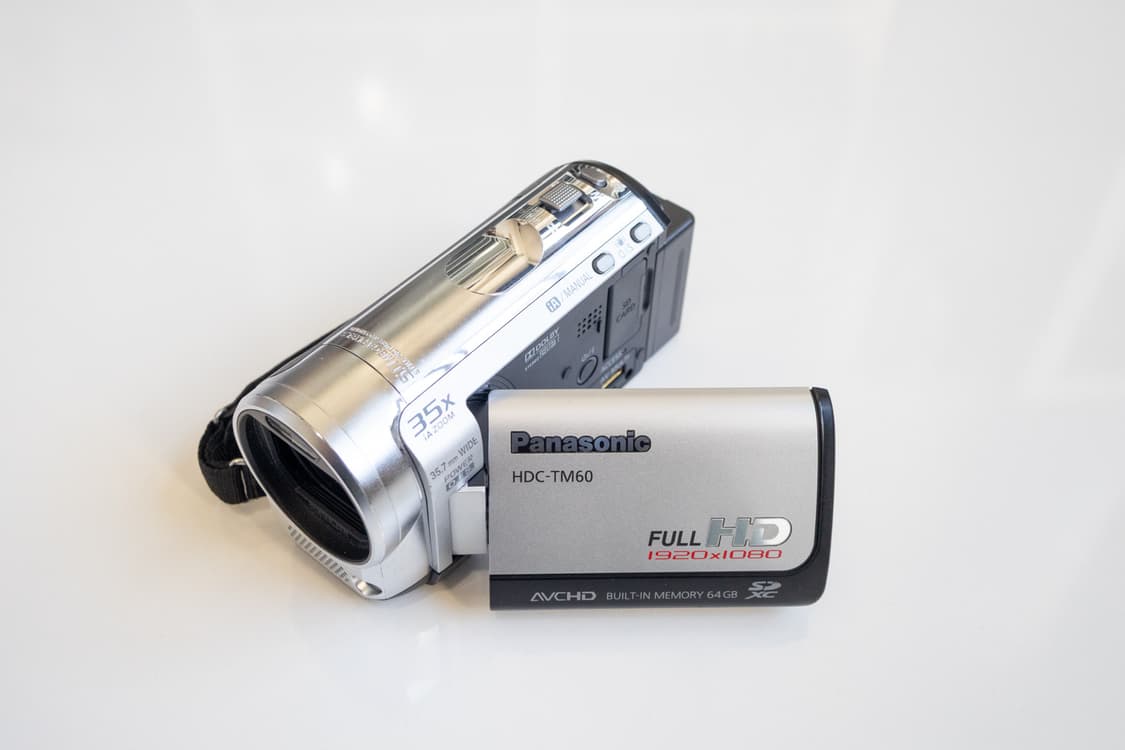 Panasonic HDC-TM60 / 빈티지 디지털 캠코더 상품이미지1