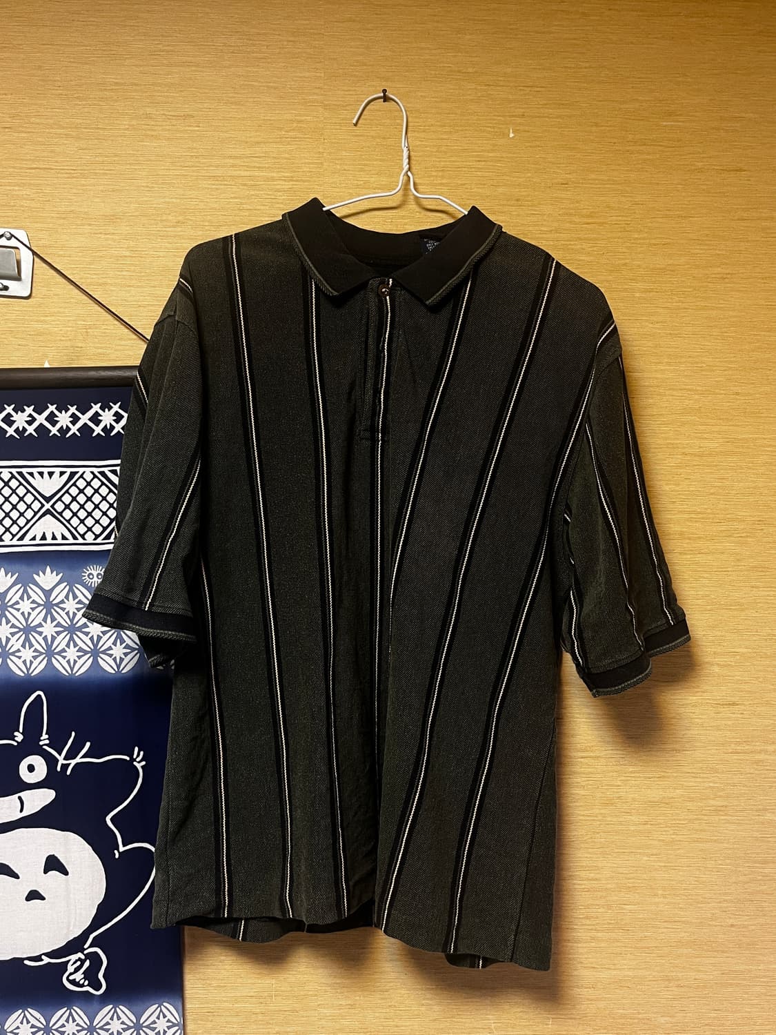 JAPAN VINTAGE/반팔 카라티 M(실사이즈XL-L) 상품이미지1