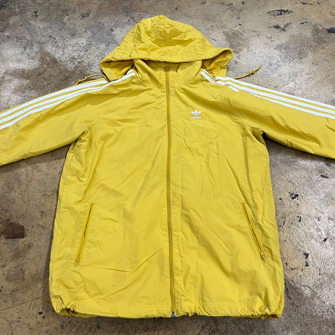 아디다스 옐로우 바람막이  상품이미지3