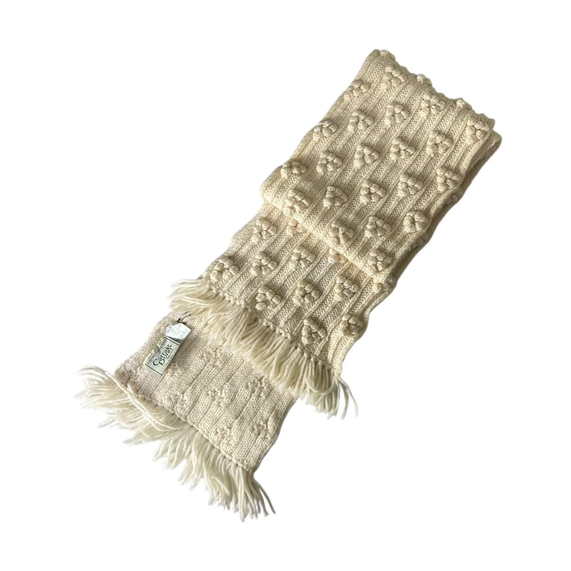 [Carraig Donn] 퓨어 울 폼폼 머플러 상품이미지1