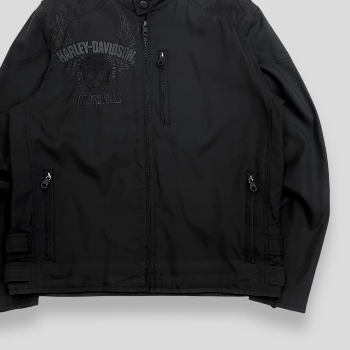 할리데이비슨 나일론 자켓 블랙 상품이미지3