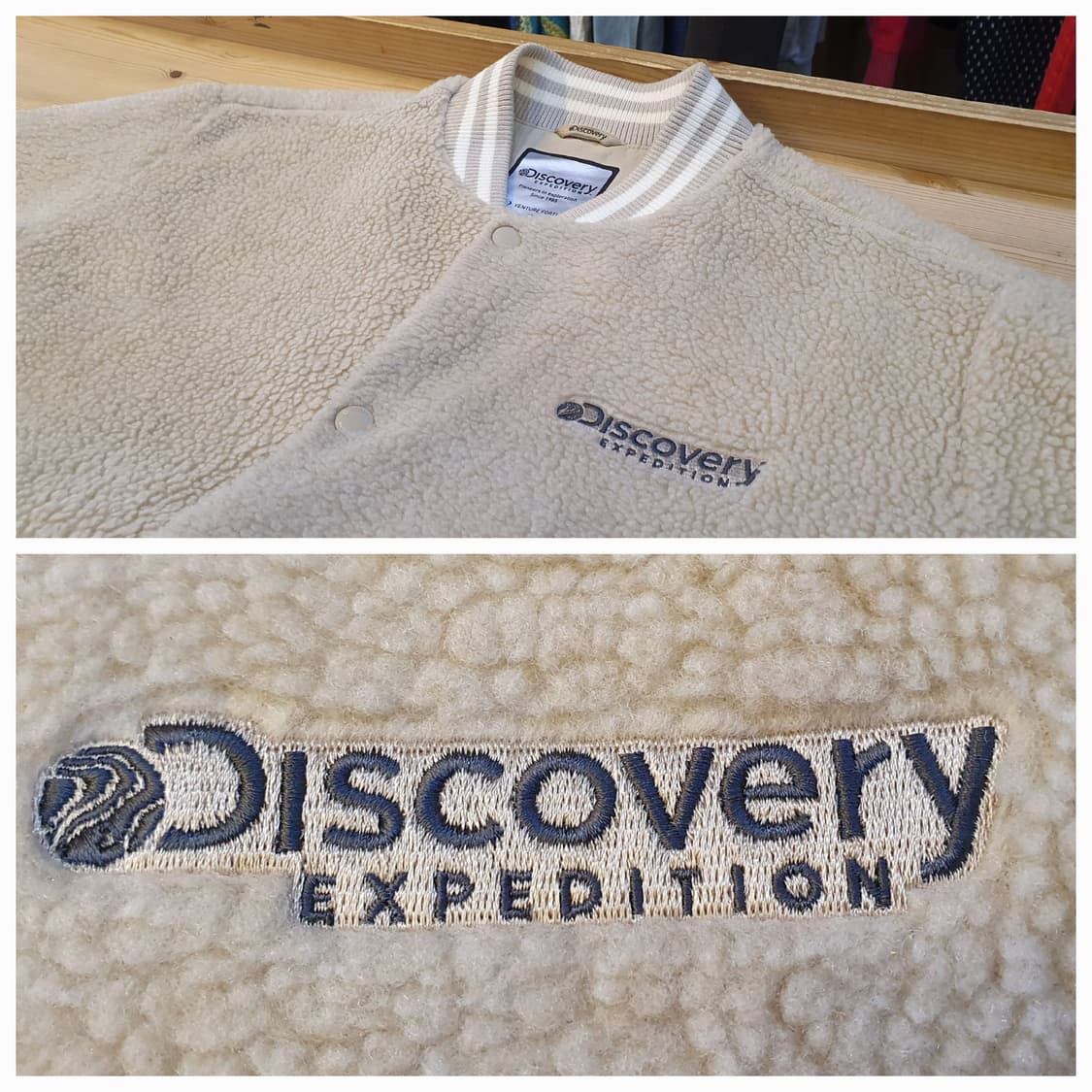 (새상품)95.디스커버리 후리스점퍼 상품이미지3