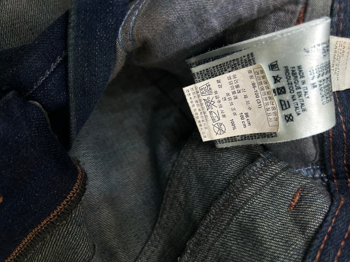 [32]디젤 Darron 데미지 워싱 데님팬츠/래귤러슬림 상품이미지6