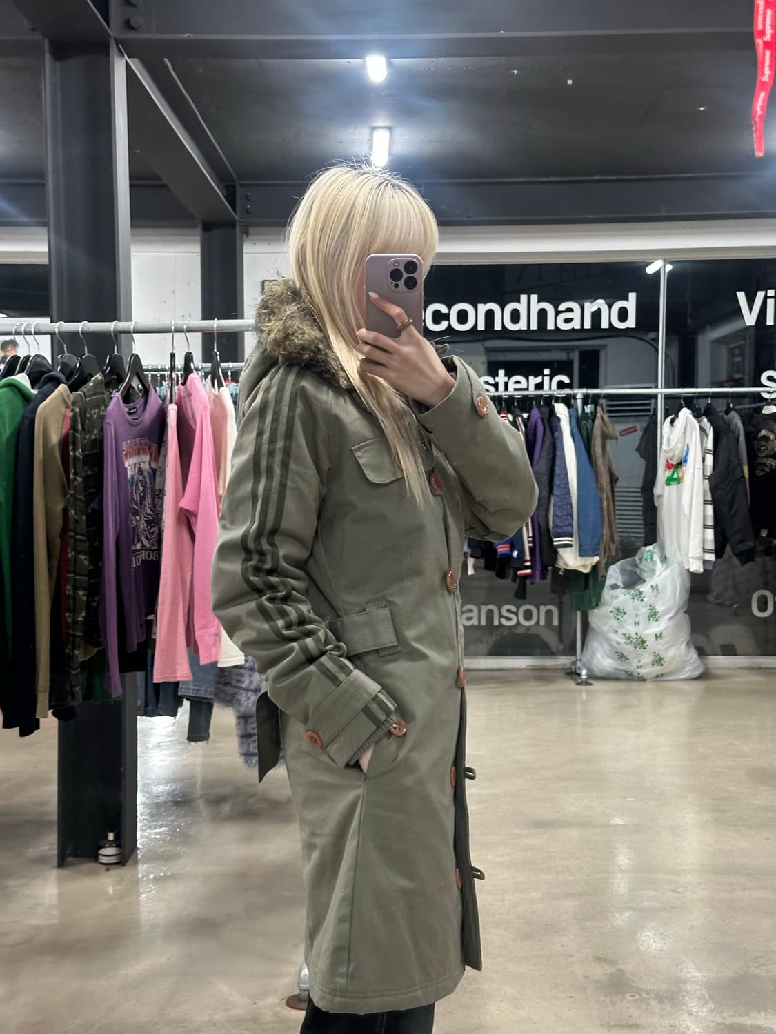 아디다스 야상 점퍼 상품이미지3