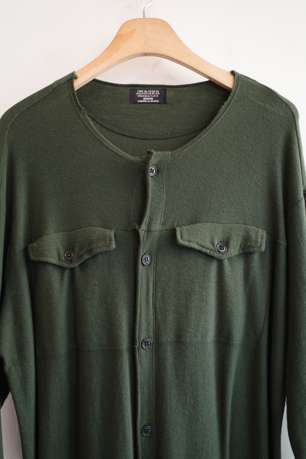 ZUCCA 주카 포켓 롱 원피스 상품이미지2