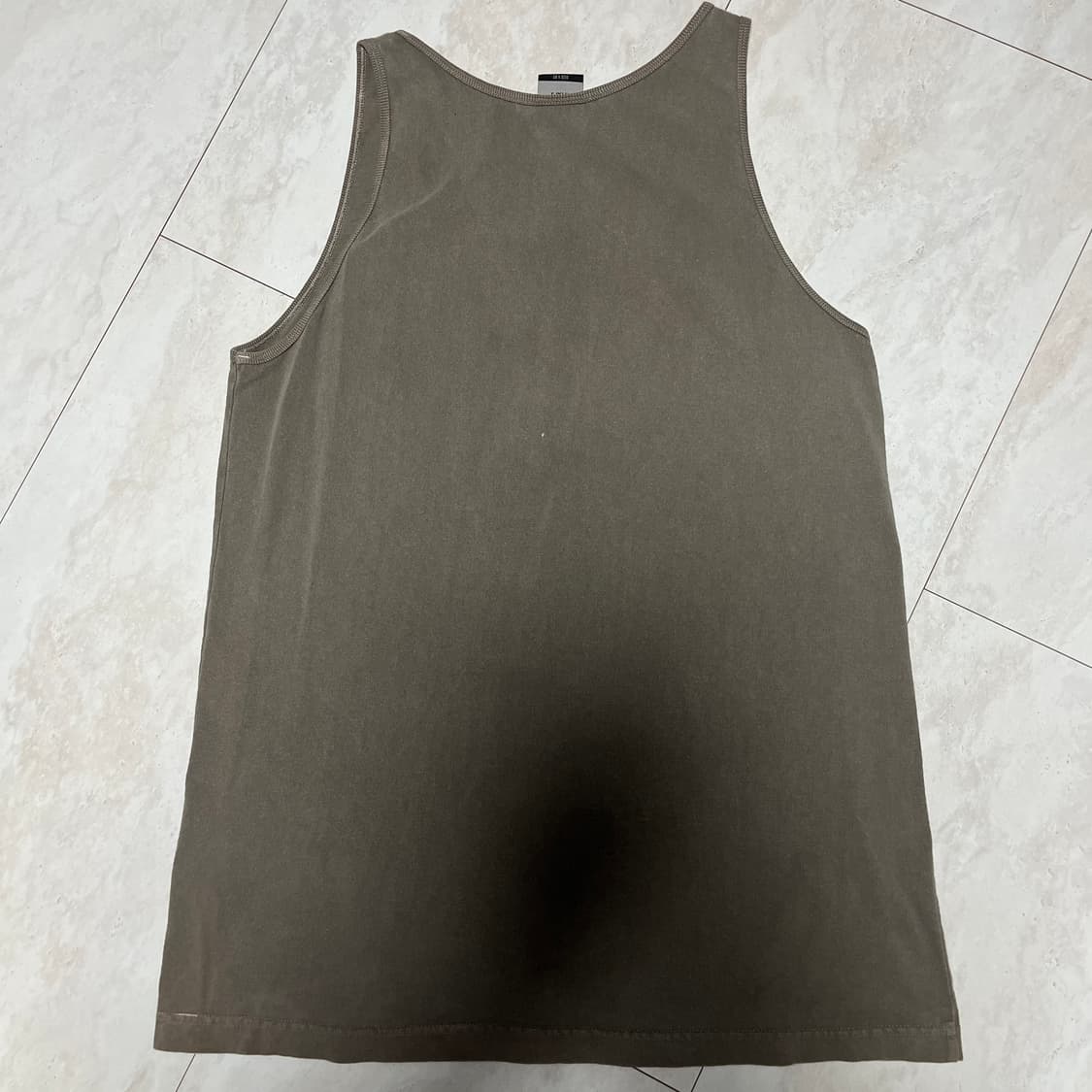 WTAPS 올리브 워싱 나시 SIZE 02 상품이미지4