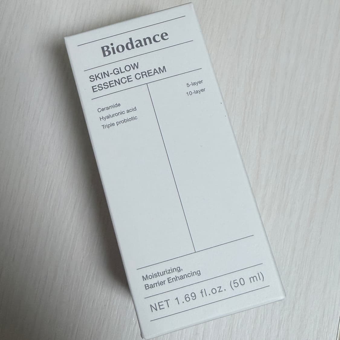 바이오던스 스킨 글로우 에센스 크림 상품이미지1