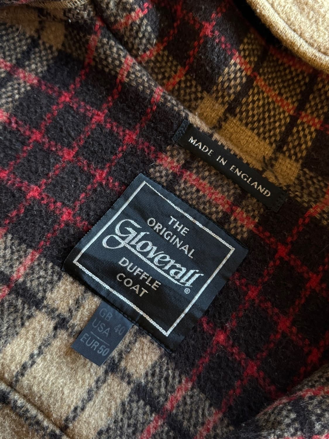 글로버올 더플코트 100 상품이미지3