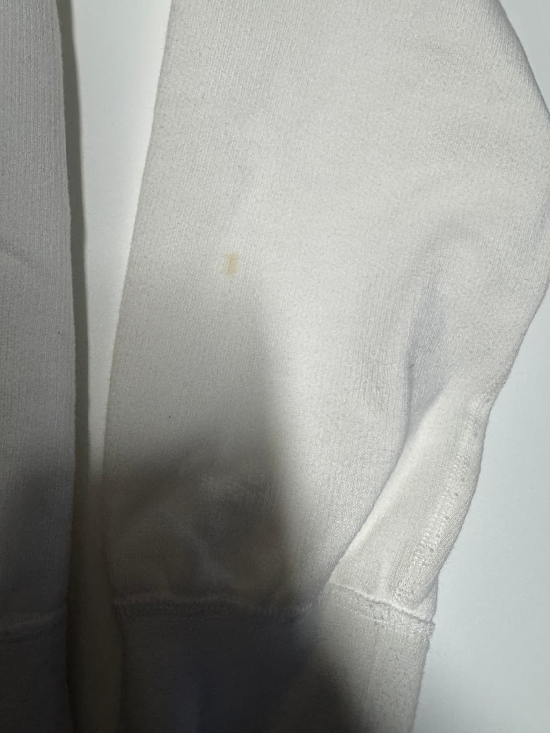 정품!! 폴로 랄프로렌 화이트 스웻 기모 맨투맨 M~L 상품이미지6