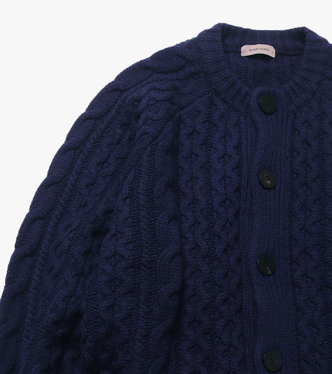 BEAMS LIGHTS - 23FW MONGOL WOOL CARDIGAN 상품이미지4