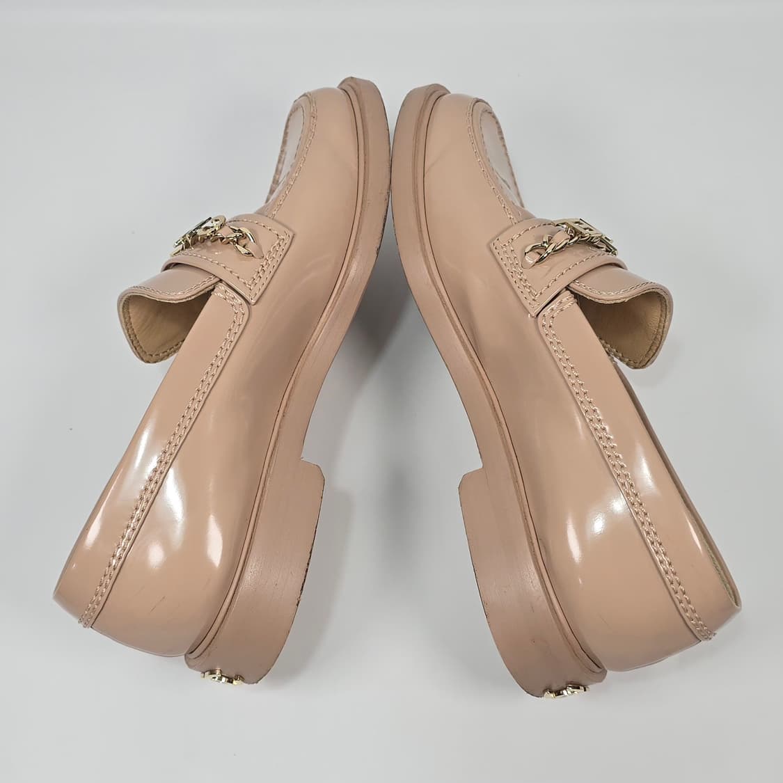 샤넬 메탈 로고 로퍼 ( 230 ) 상품이미지5