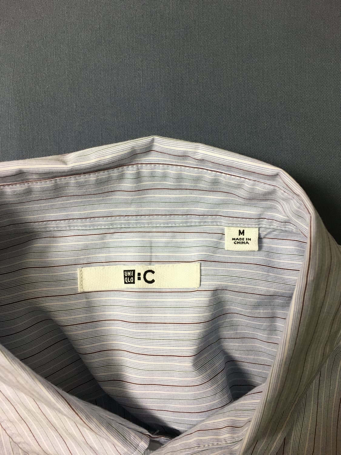 유니클로 체크셔츠 상품이미지3