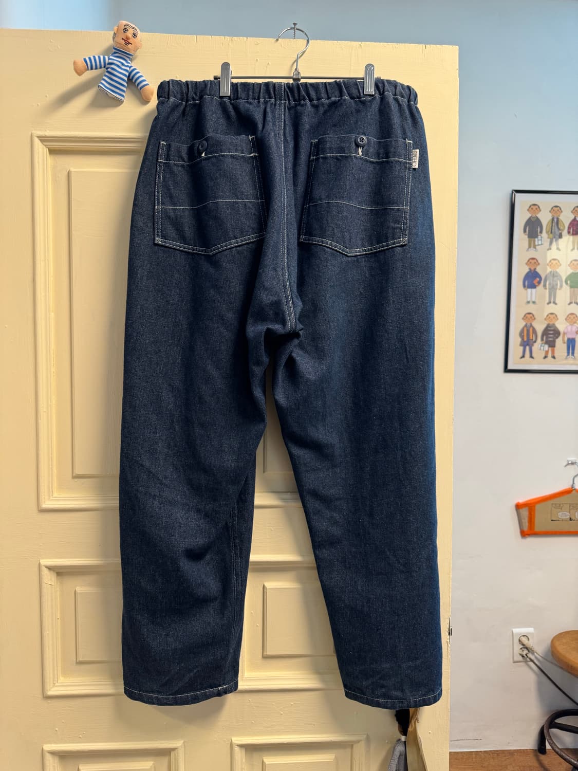gung ho denim pants 상품이미지3