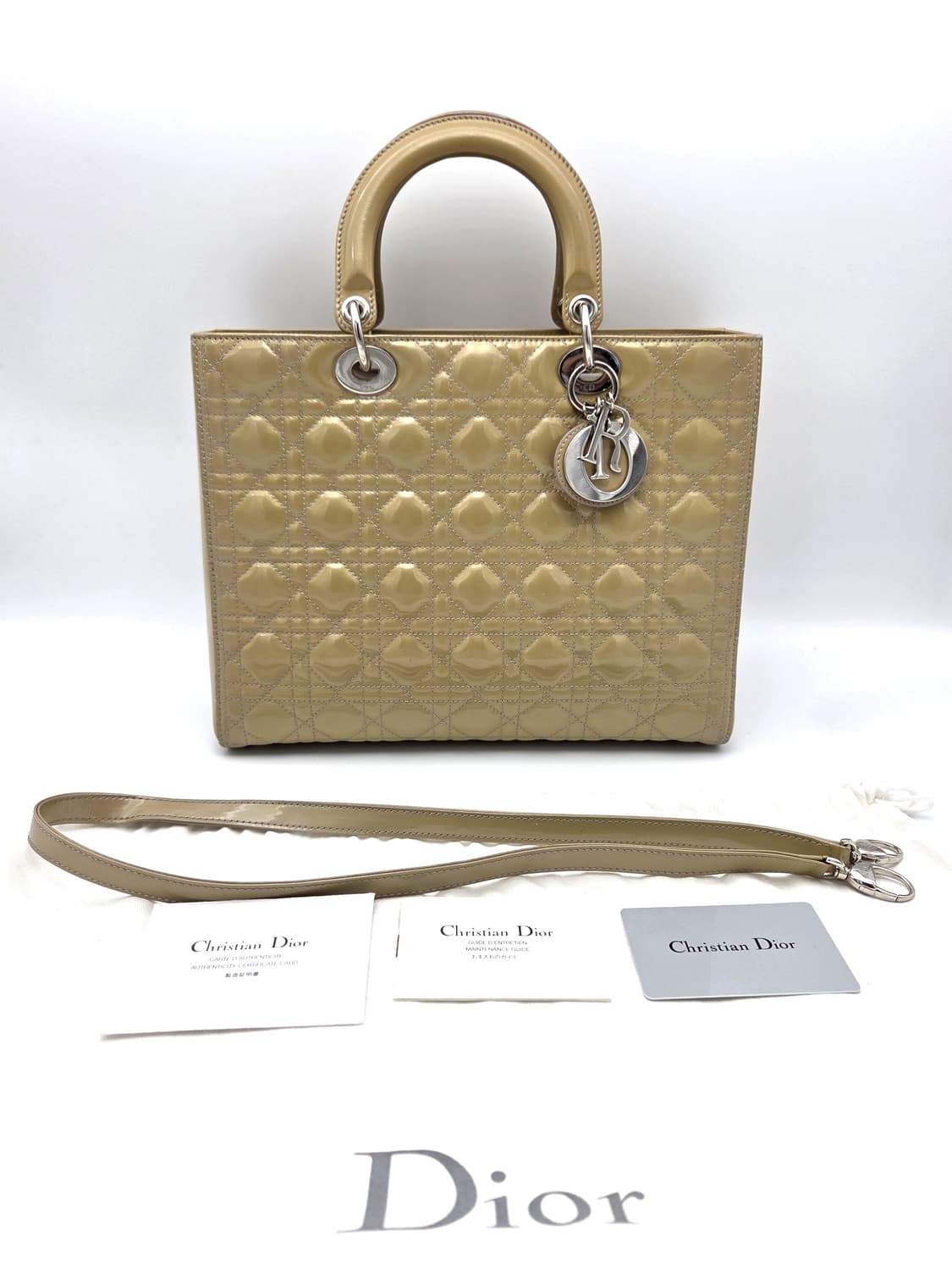 레이디 디올 페이던트 까나쥬 라지 상품이미지4