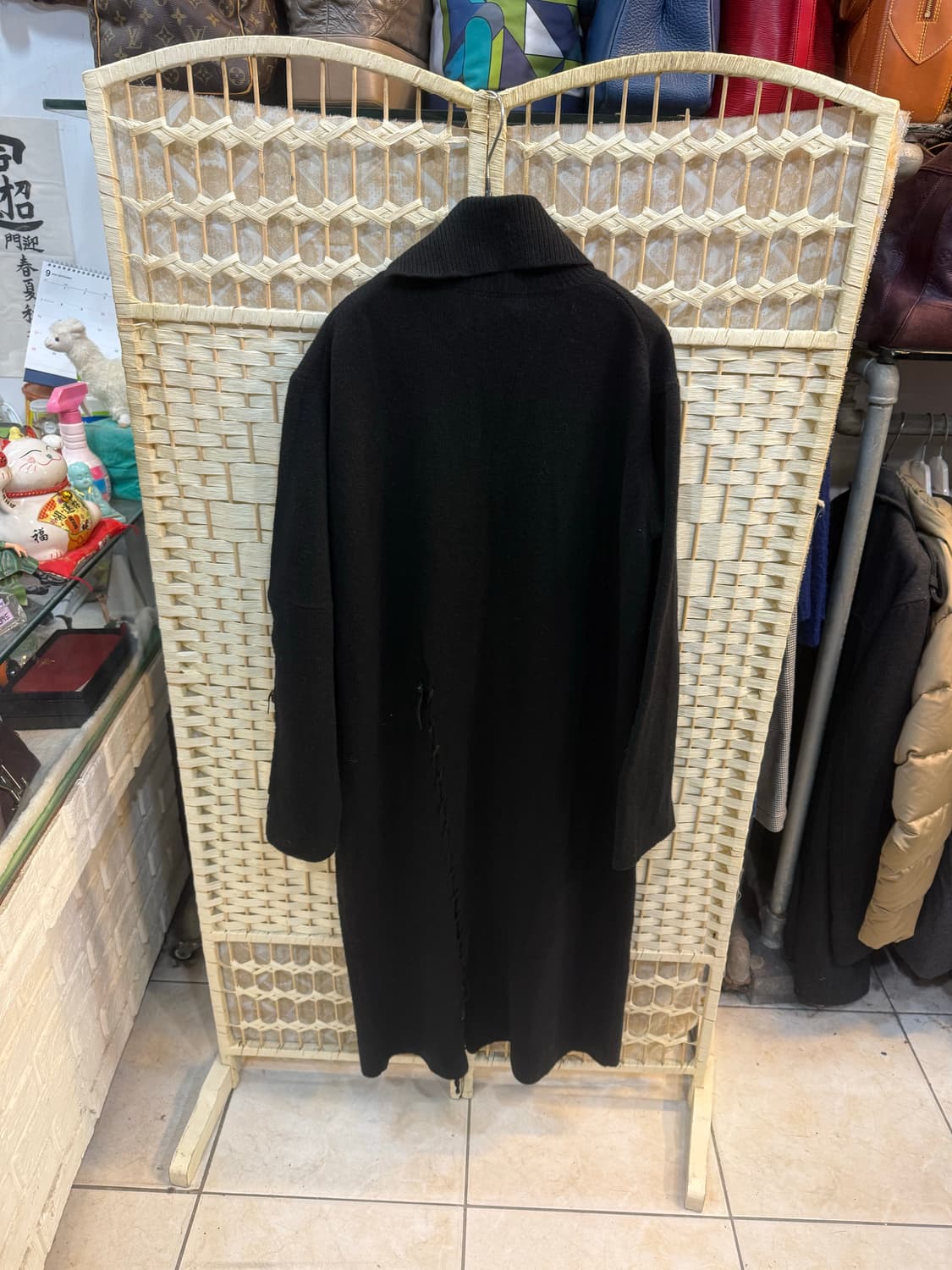 2/66-77 정품 요지야마모토 니트 롱 원피스 팝니다 상품이미지8