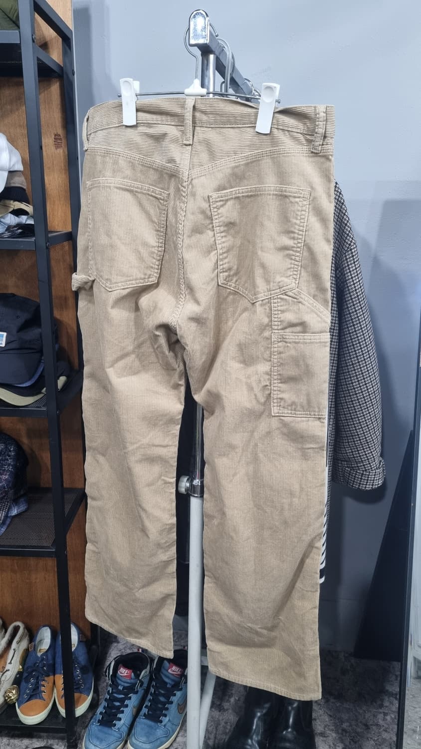 gap(겝) 90s 루즈핏 카펜터(코듀로이팬츠) 31~32size 상품이미지2