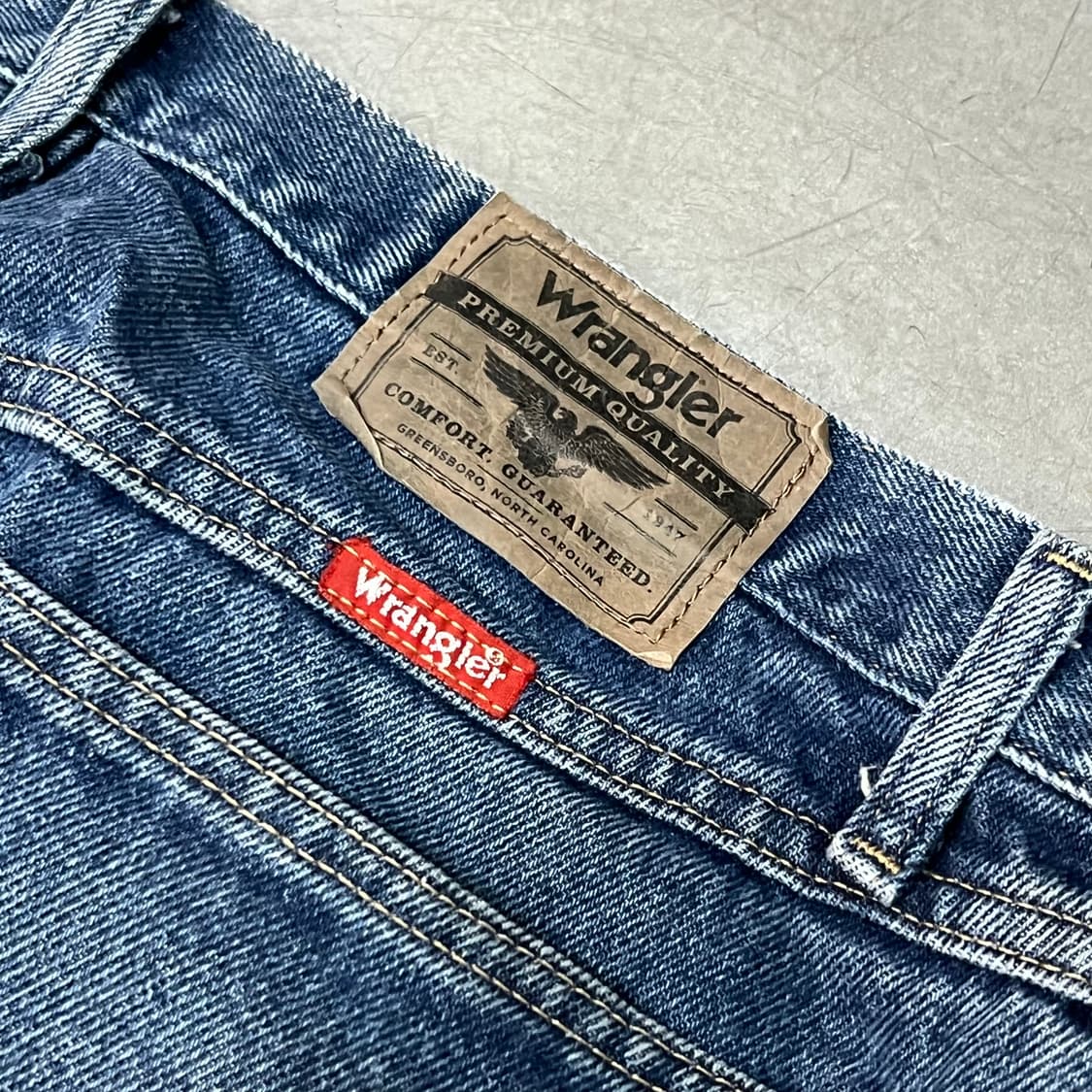  랭글러 데님 팬츠 y15465 상품이미지5