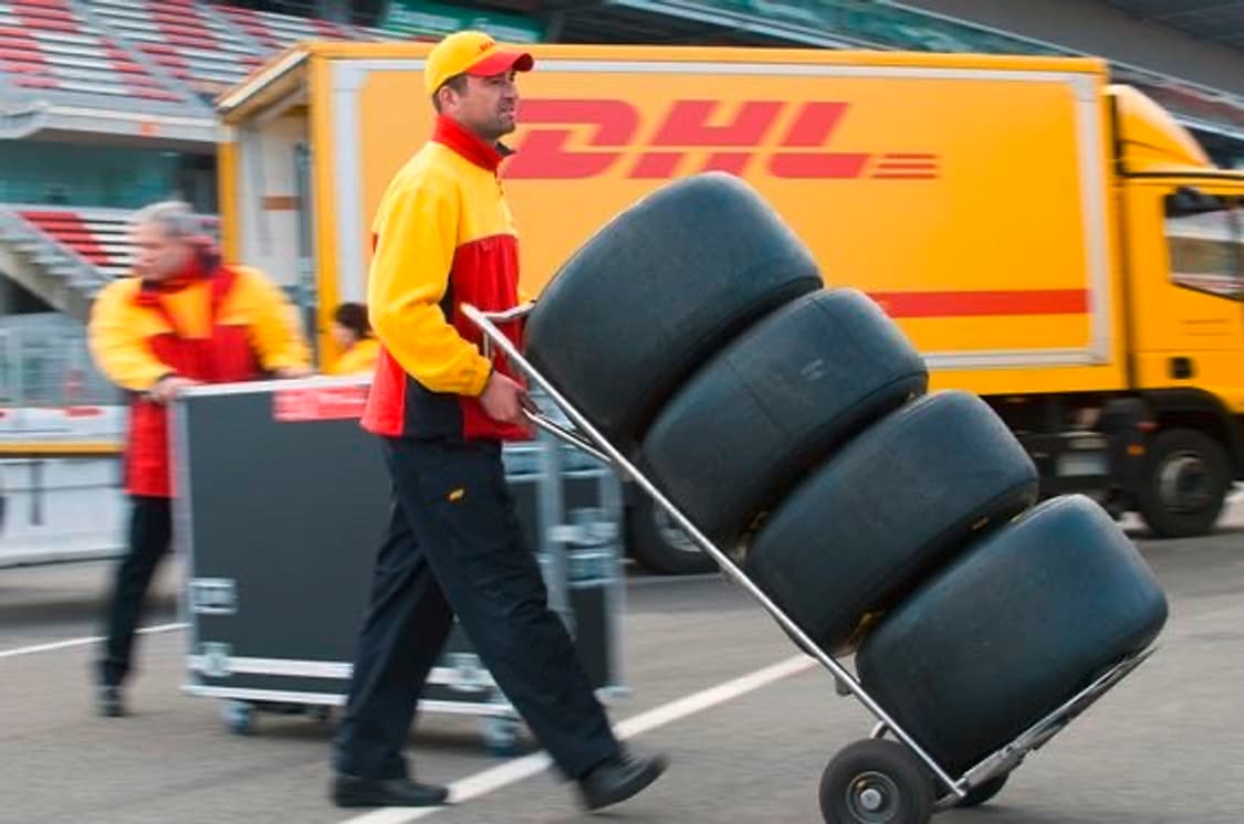 DHL 카고팬츠 상품이미지1