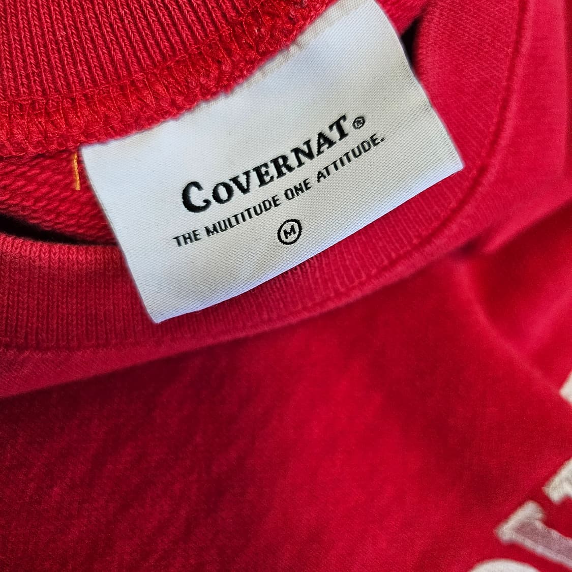 커버낫 맨투맨티셔츠 100-105 상품이미지8