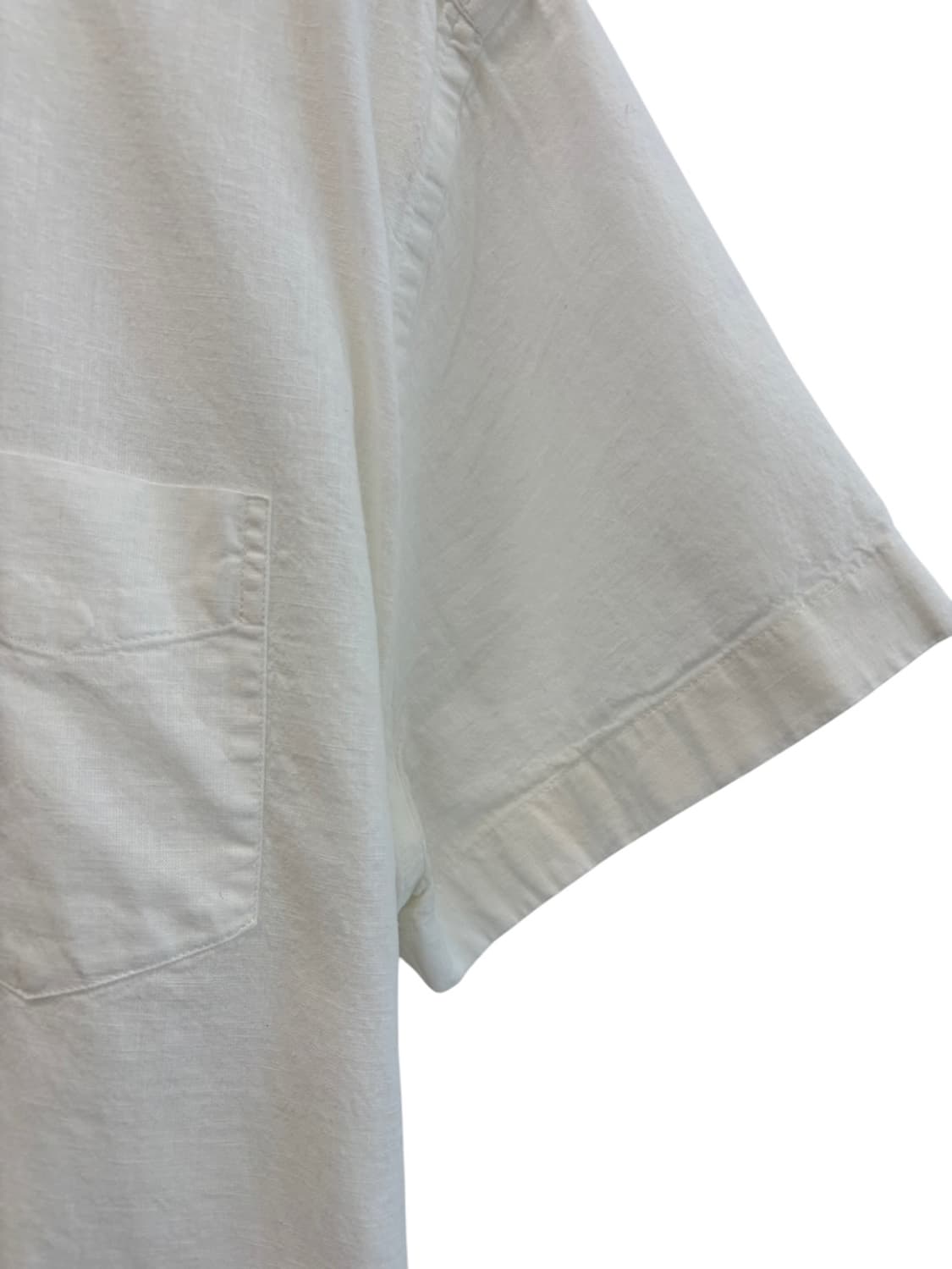 랭글러 린넨 반팔 셔츠 (XL)  상품이미지6